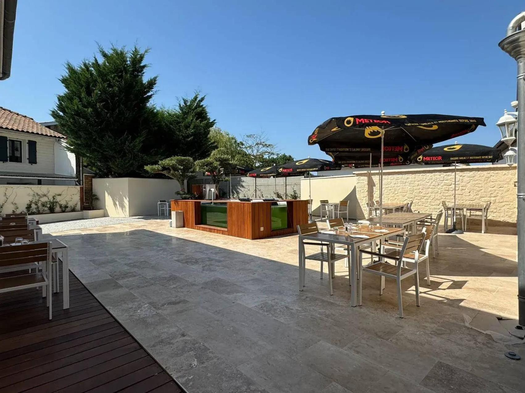 Hotel Restaurant La Paillote Cavignac Dış mekan fotoğraf